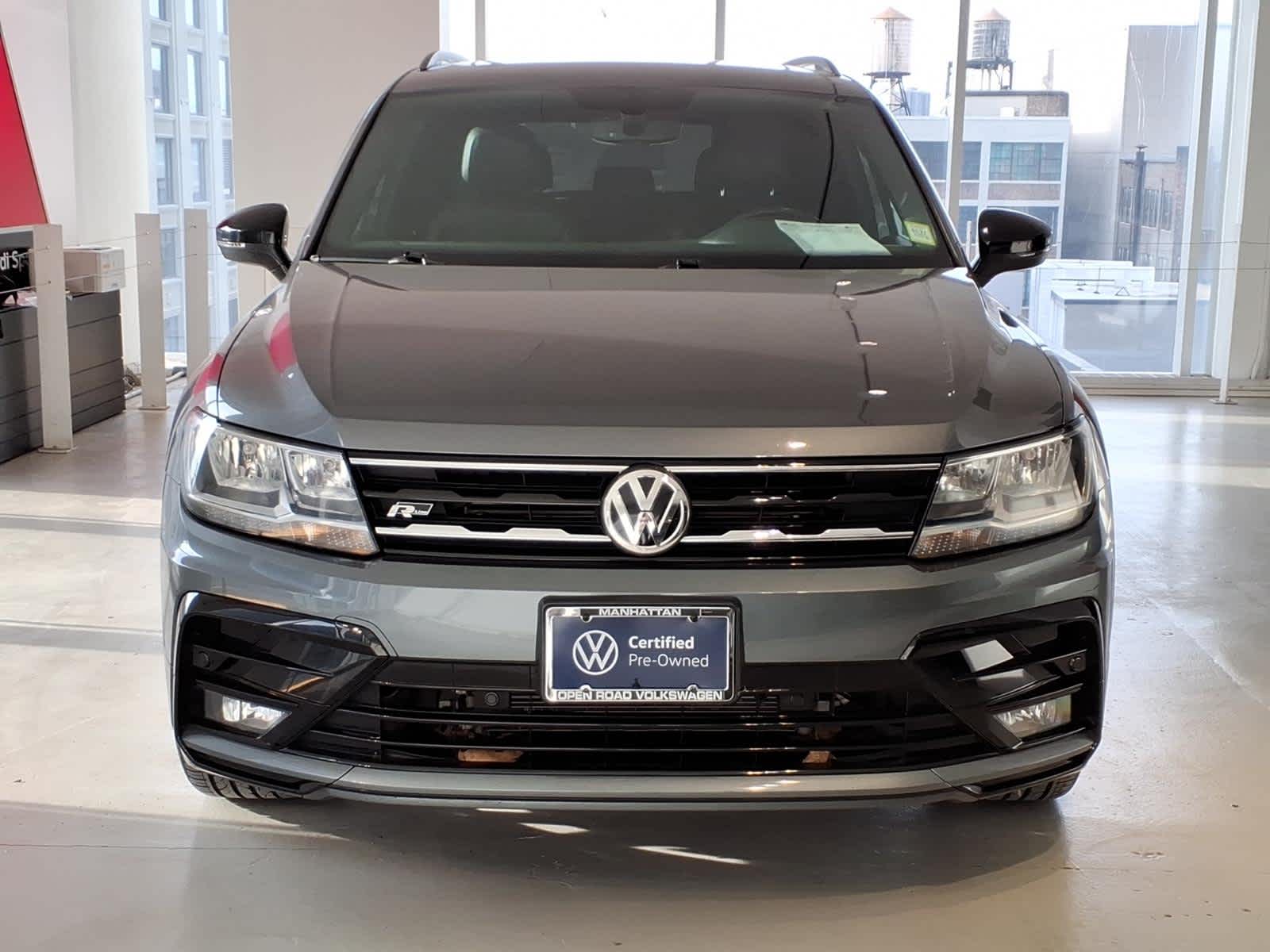 2021 Volkswagen Tiguan 2.0T SE R-Line Black 4MOTION