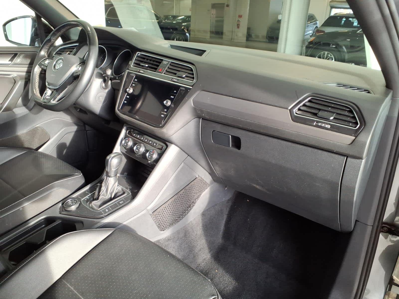 2021 Volkswagen Tiguan 2.0T SE R-Line Black 4MOTION