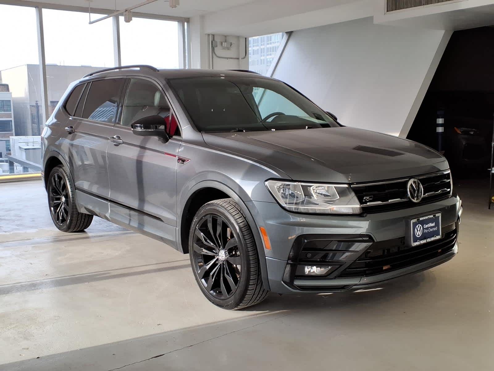2021 Volkswagen Tiguan 2.0T SE R-Line Black 4MOTION