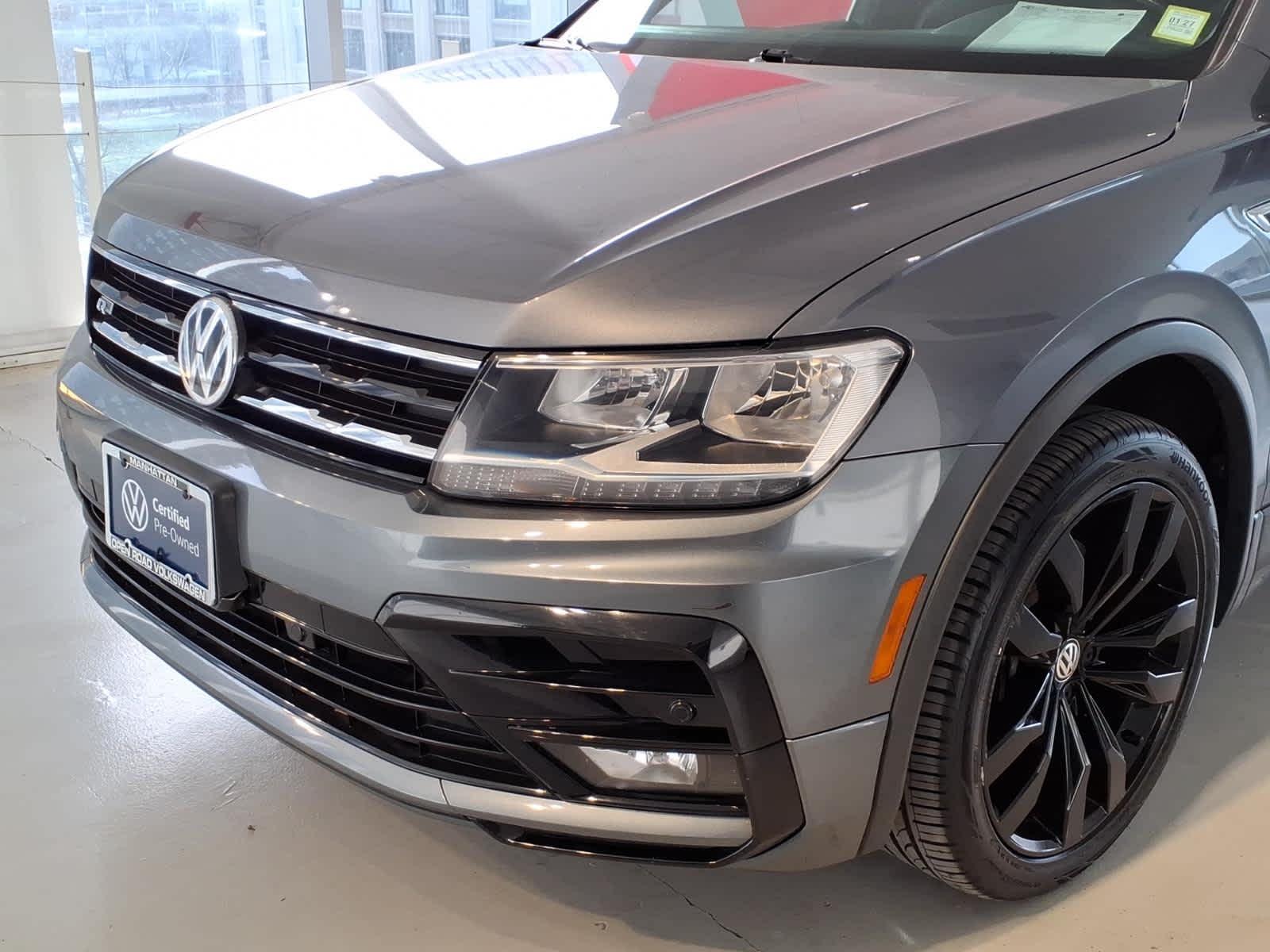 2021 Volkswagen Tiguan 2.0T SE R-Line Black 4MOTION