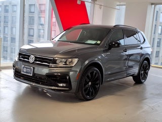 2021 Volkswagen Tiguan 2.0T SE R-Line Black 4MOTION