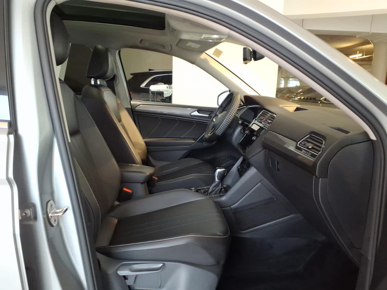 2022 Volkswagen Tiguan 2.0T SE 4MOTION