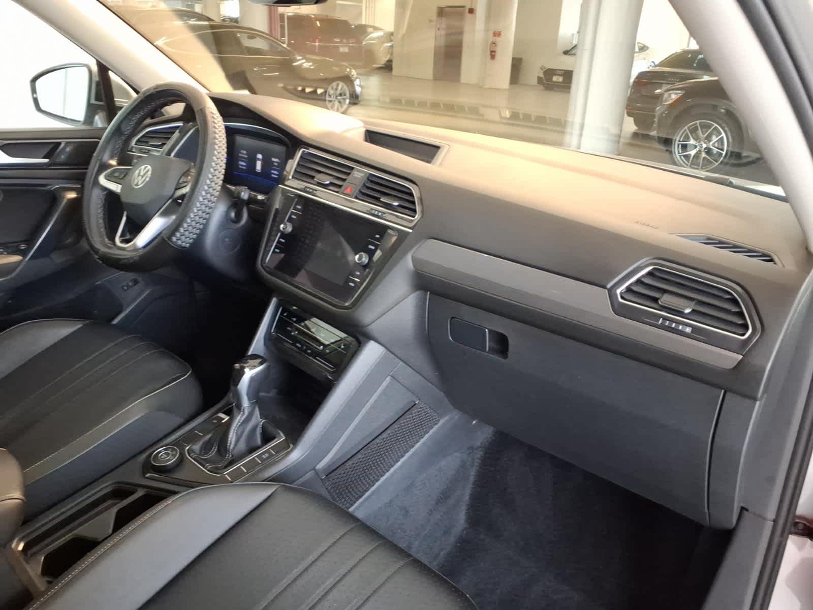 2022 Volkswagen Tiguan 2.0T SE 4MOTION