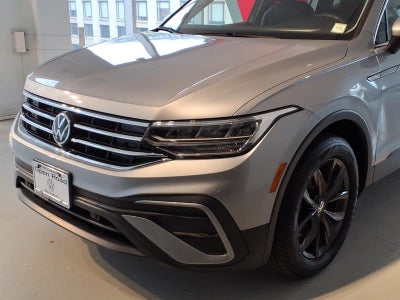 2022 Volkswagen Tiguan 2.0T SE 4MOTION