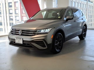 2022 Volkswagen Tiguan 2.0T SE 4MOTION