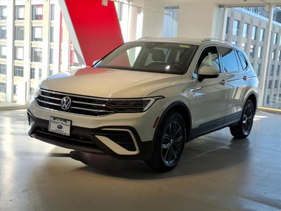 2022 Volkswagen Tiguan 2.0T SE 4MOTION