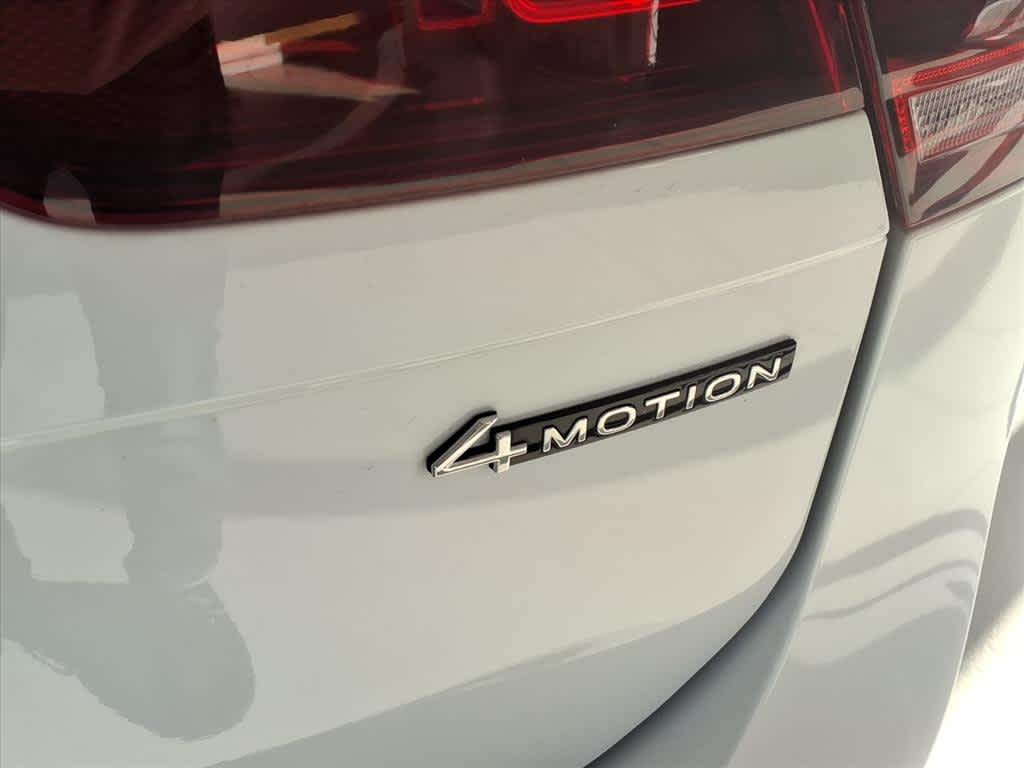2022 Volkswagen Tiguan 2.0T SE 4MOTION