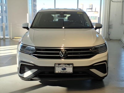 2022 Volkswagen Tiguan 2.0T SE 4MOTION