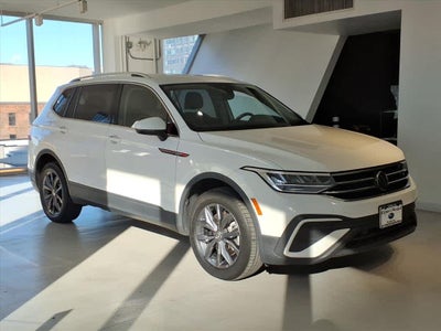 2022 Volkswagen Tiguan 2.0T SE 4MOTION