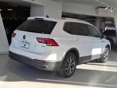 2022 Volkswagen Tiguan 2.0T SE 4MOTION