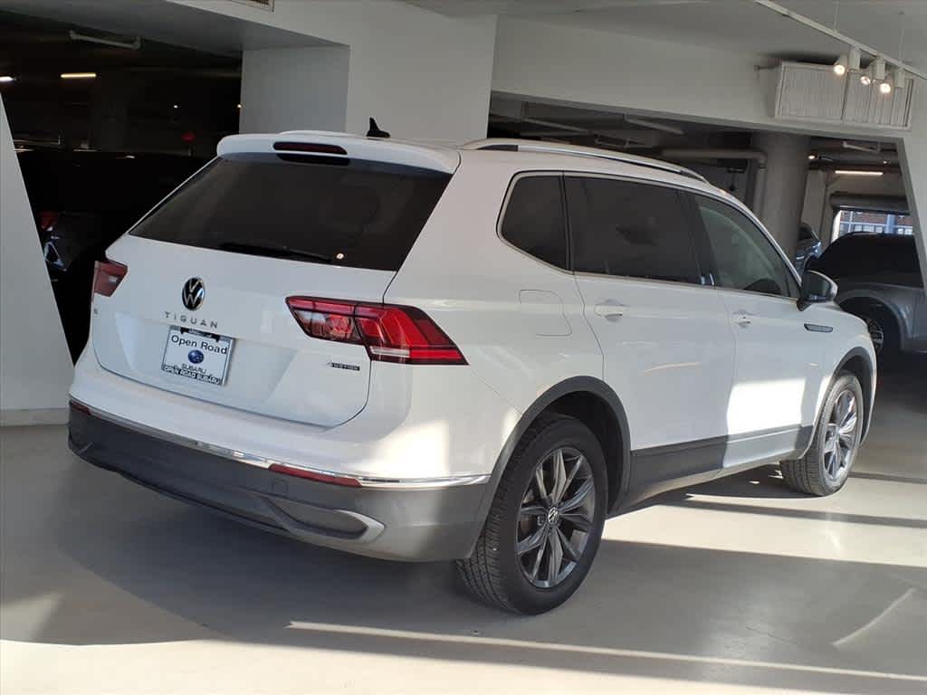 2022 Volkswagen Tiguan 2.0T SE 4MOTION