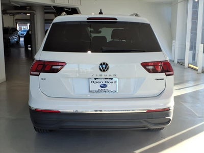 2022 Volkswagen Tiguan 2.0T SE 4MOTION