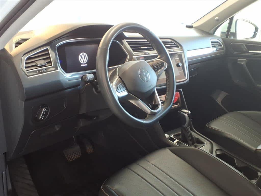 2022 Volkswagen Tiguan 2.0T SE 4MOTION