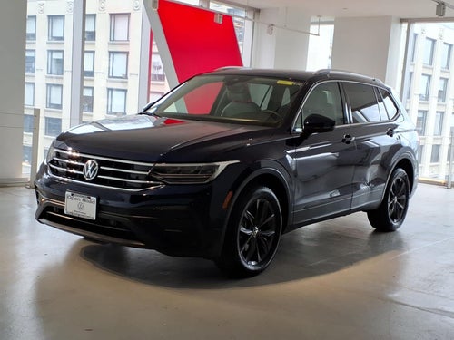 2022 Volkswagen Tiguan 2.0T SE 4MOTION