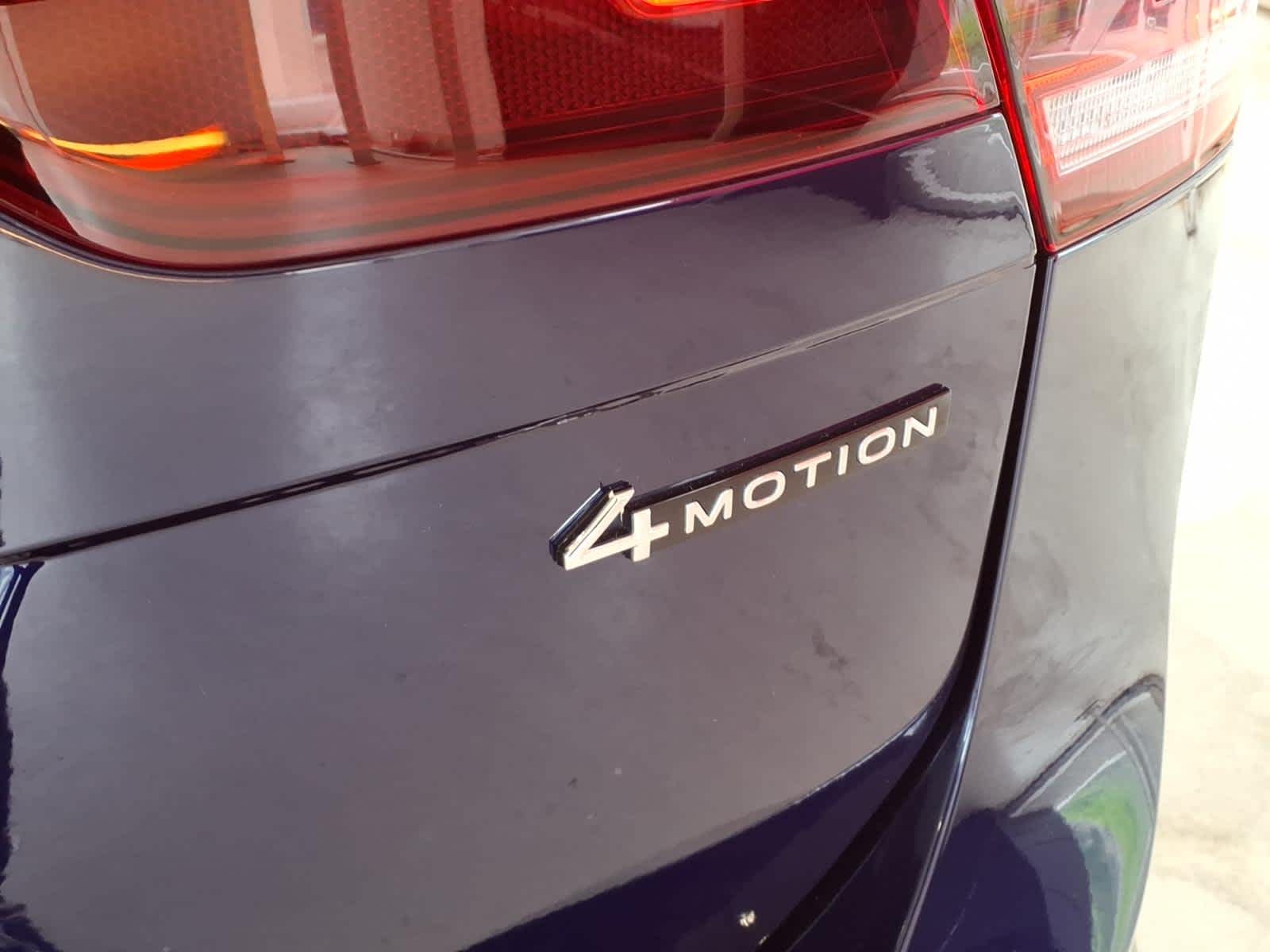 2022 Volkswagen Tiguan 2.0T SE 4MOTION