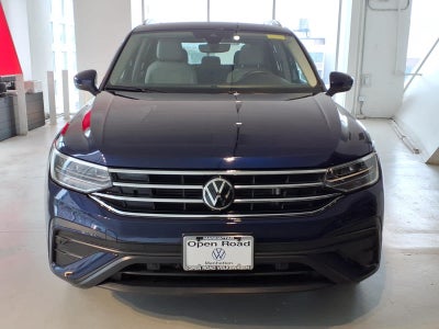 2022 Volkswagen Tiguan 2.0T SE 4MOTION