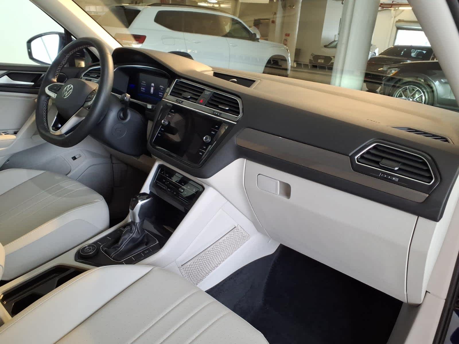 2022 Volkswagen Tiguan 2.0T SE 4MOTION