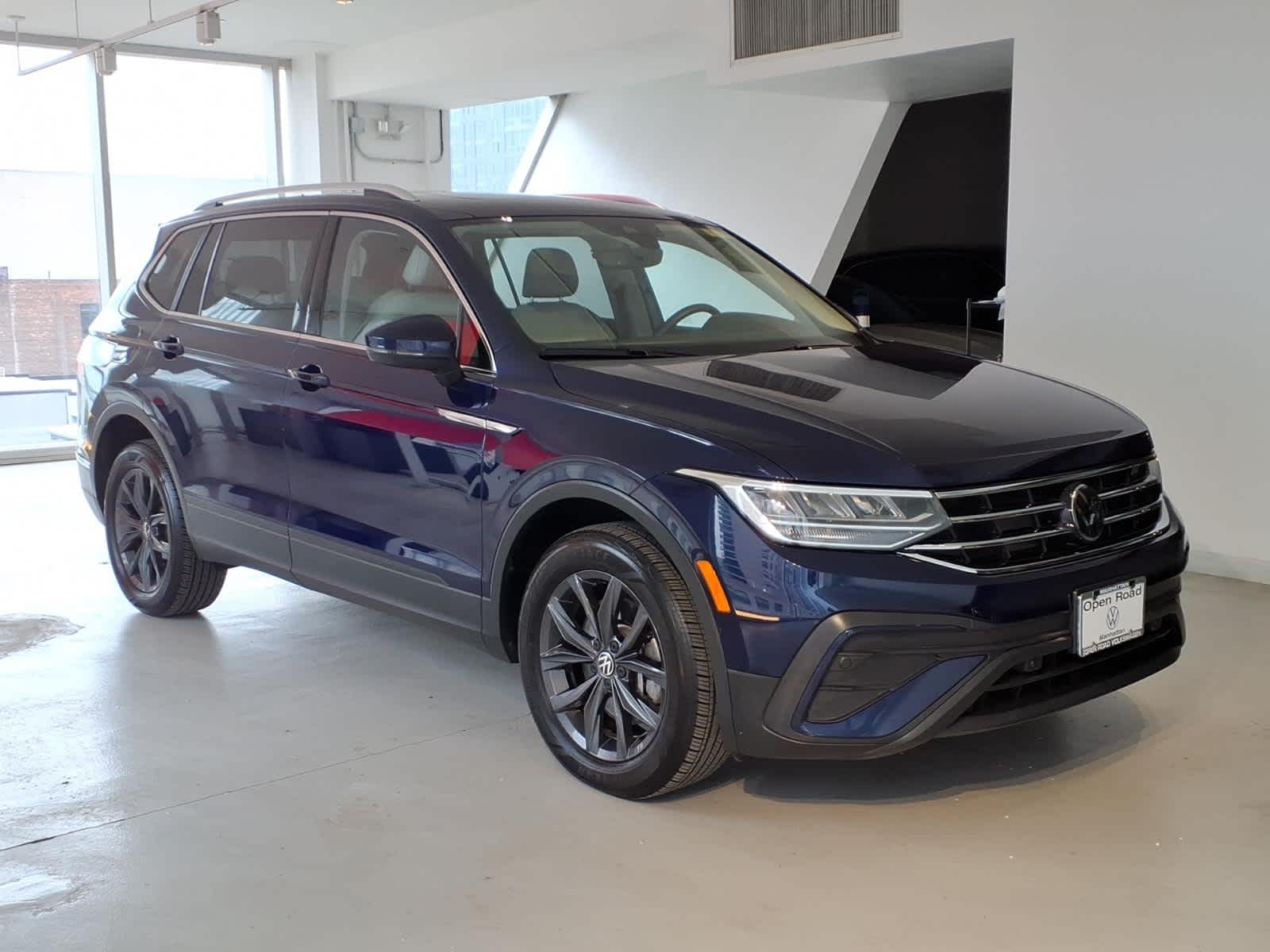 2022 Volkswagen Tiguan 2.0T SE 4MOTION
