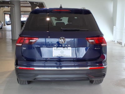 2022 Volkswagen Tiguan 2.0T SE 4MOTION