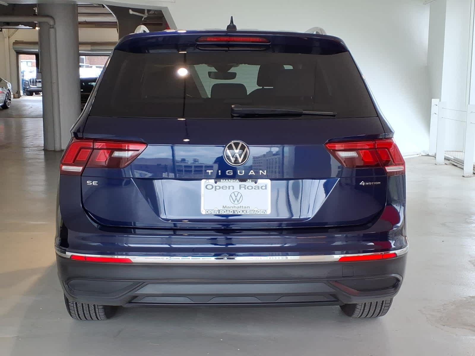 2022 Volkswagen Tiguan 2.0T SE 4MOTION