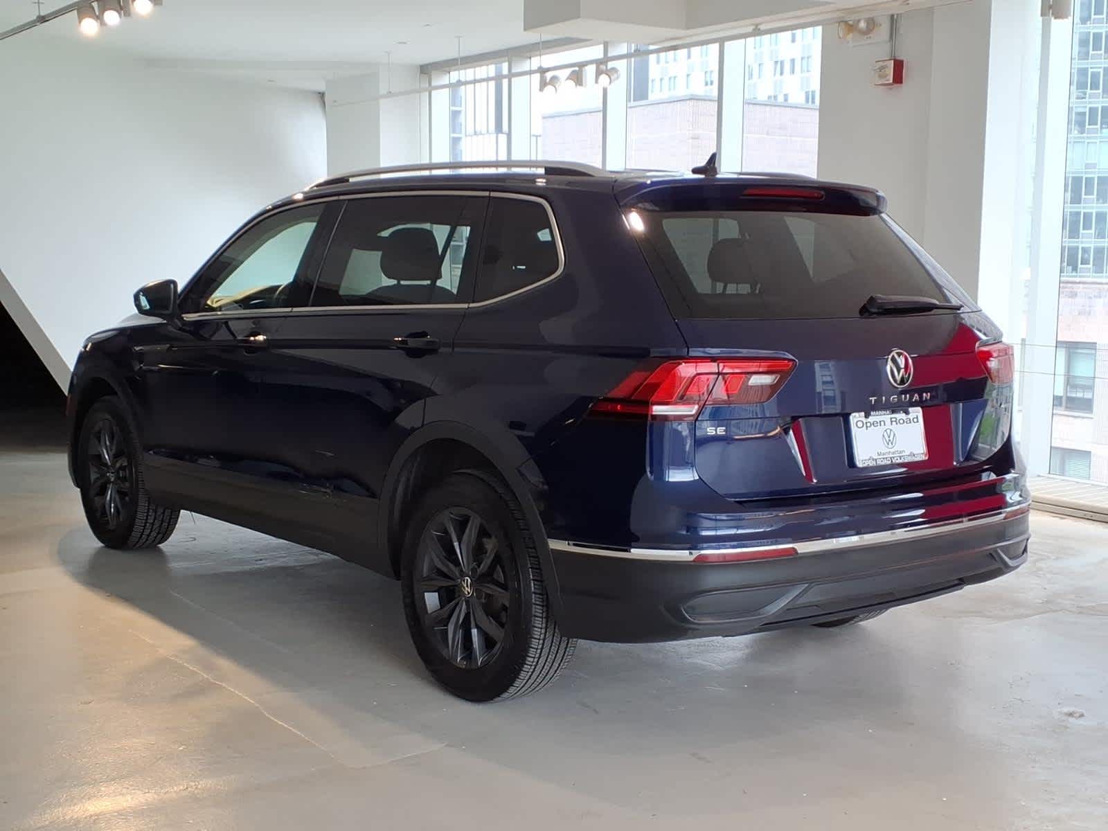 2022 Volkswagen Tiguan 2.0T SE 4MOTION
