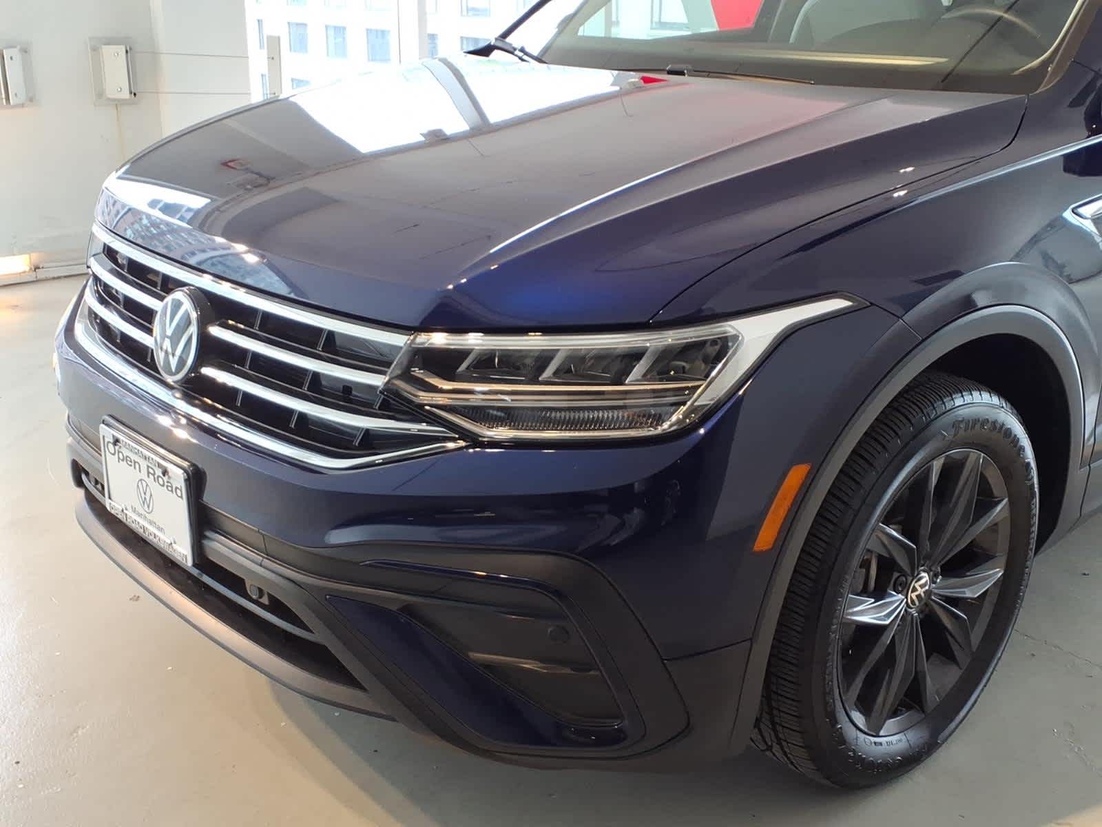 2022 Volkswagen Tiguan 2.0T SE 4MOTION