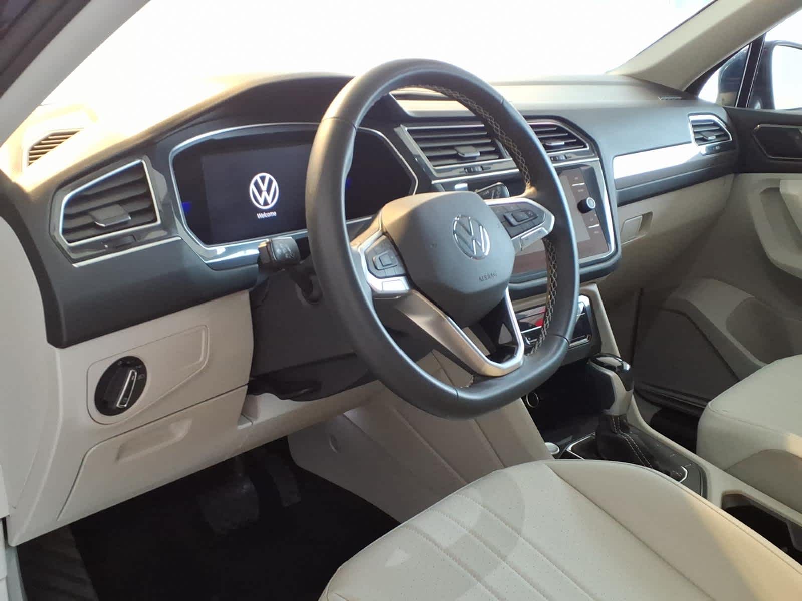 2022 Volkswagen Tiguan 2.0T SE 4MOTION