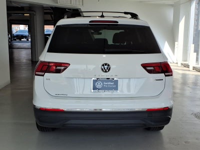 2024 Volkswagen Tiguan 2.0T SE 4MOTION