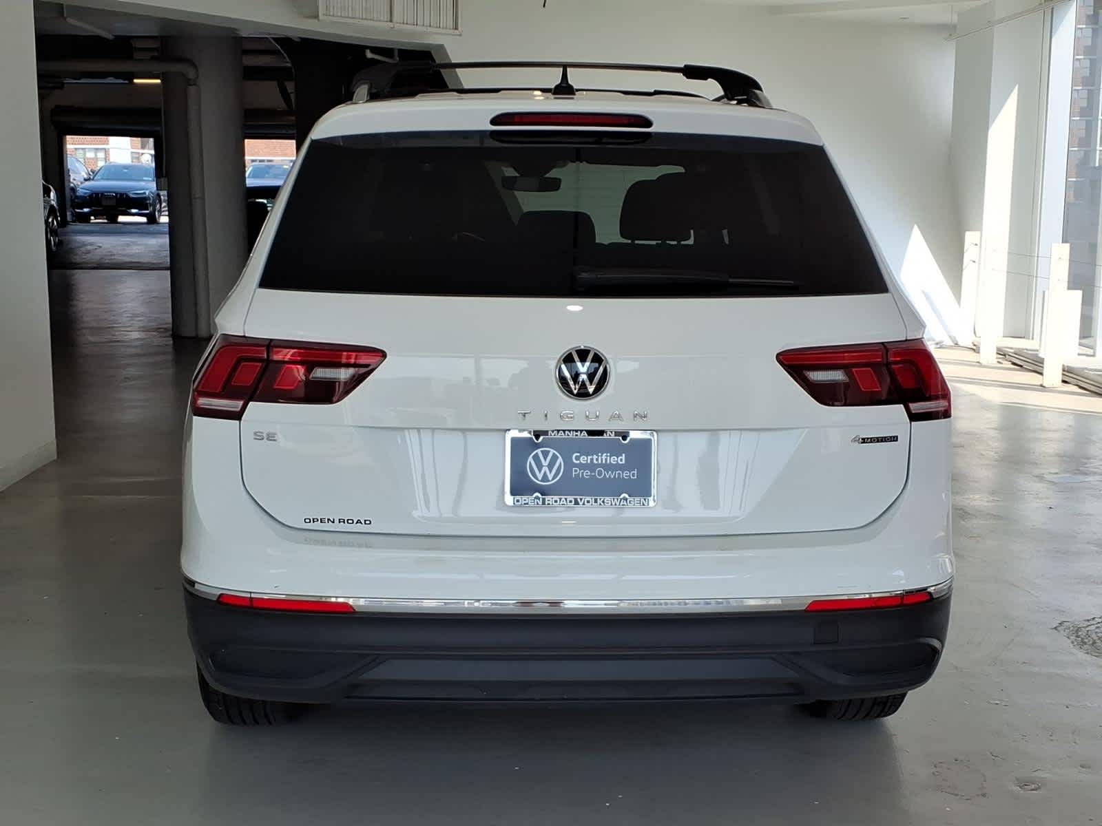 2024 Volkswagen Tiguan 2.0T SE 4MOTION