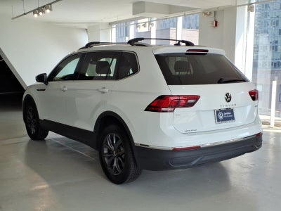 2024 Volkswagen Tiguan 2.0T SE 4MOTION