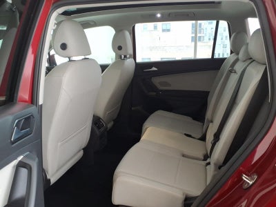 2018 Volkswagen Tiguan 2.0T SE 4MOTION
