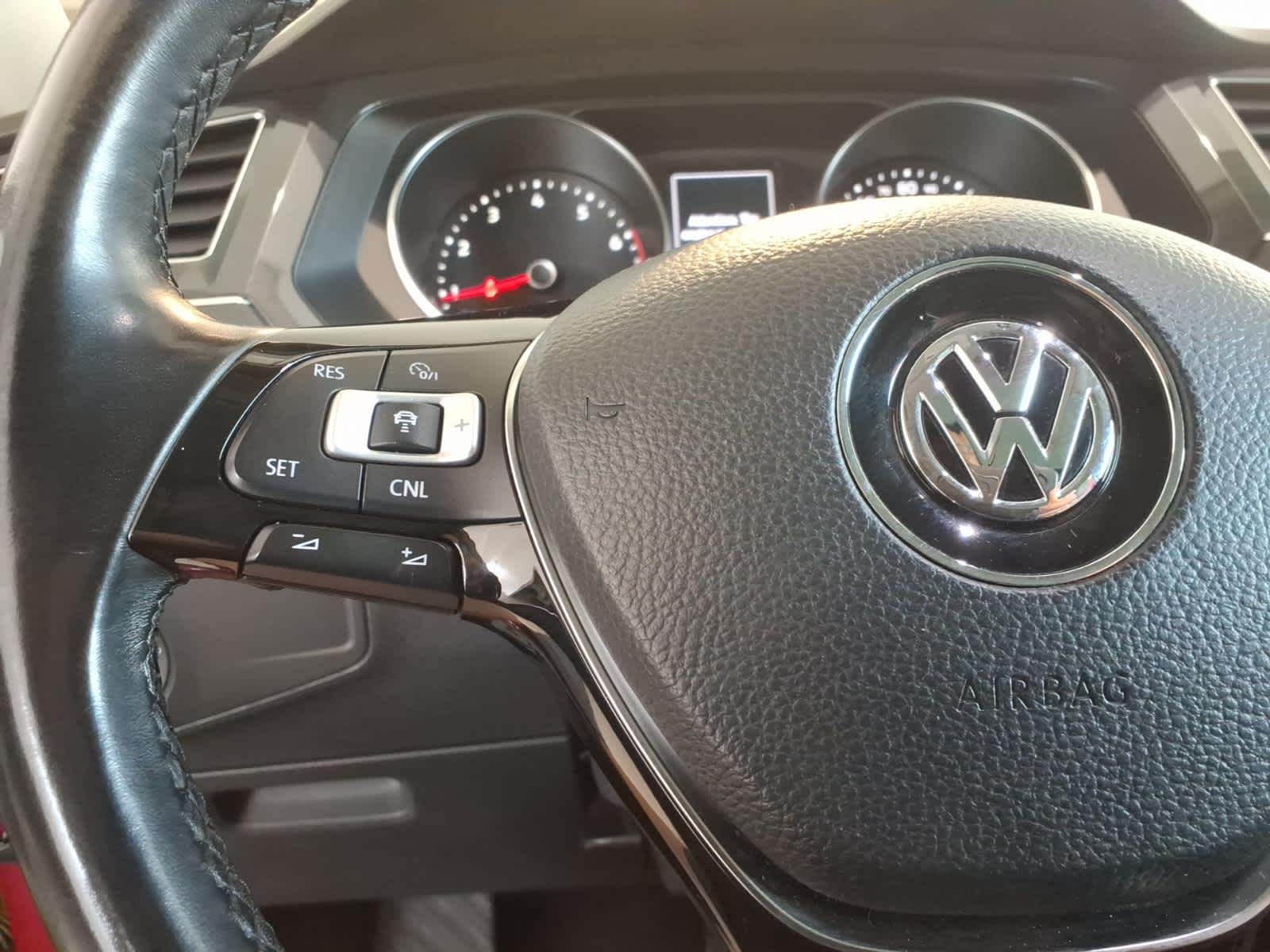 2018 Volkswagen Tiguan 2.0T SE 4MOTION