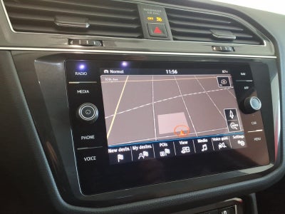 2018 Volkswagen Tiguan 2.0T SE 4MOTION