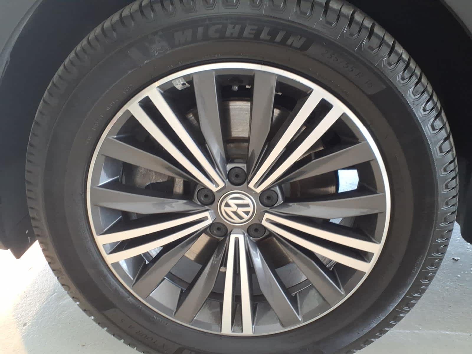 2018 Volkswagen Tiguan 2.0T SE 4MOTION
