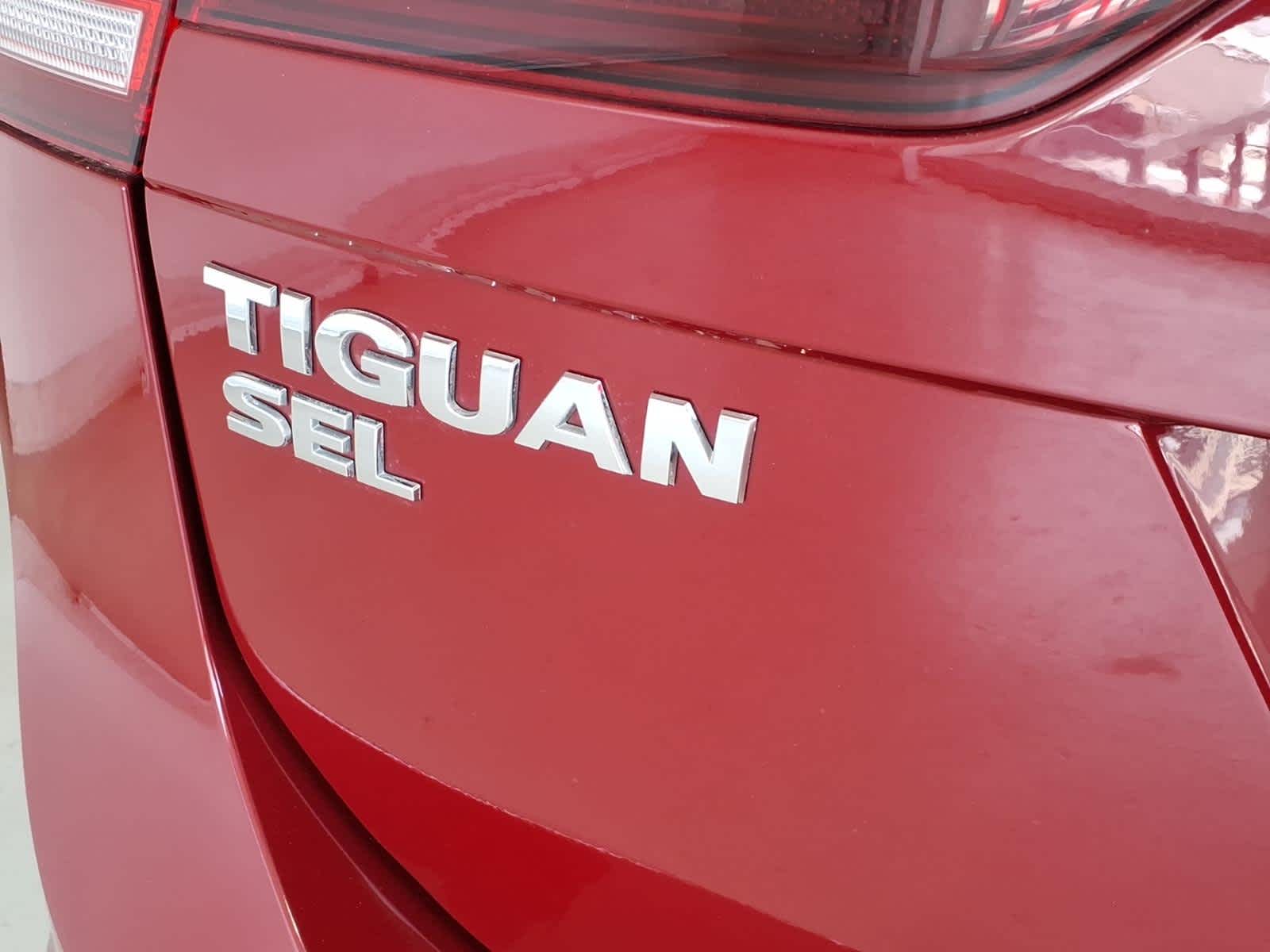 2018 Volkswagen Tiguan 2.0T SE 4MOTION