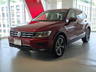 2018 Volkswagen Tiguan 2.0T SE 4MOTION