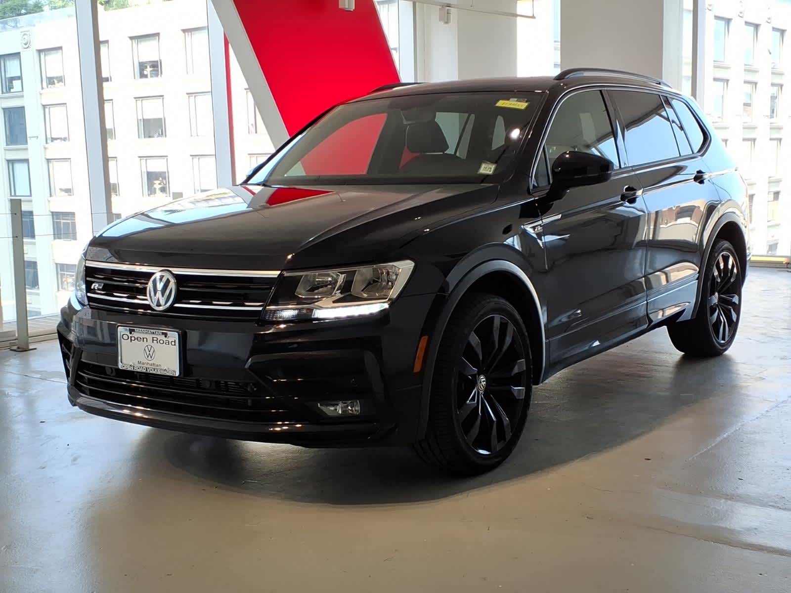 2020 Volkswagen Tiguan 2.0T SE R-Line Black 4MOTION