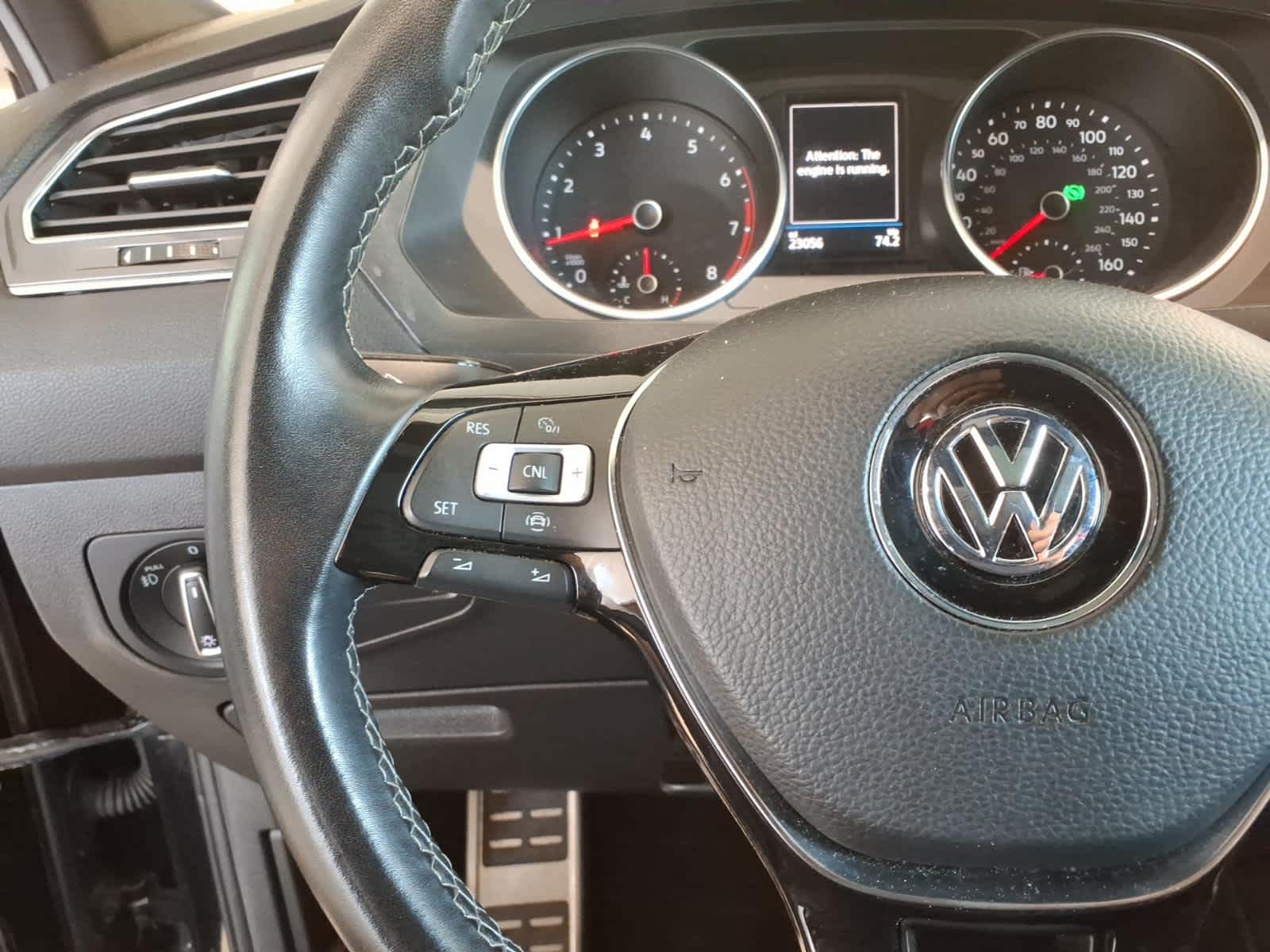 2020 Volkswagen Tiguan 2.0T SE R-Line Black 4MOTION