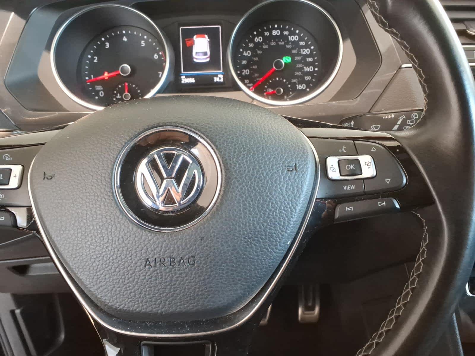 2020 Volkswagen Tiguan 2.0T SE R-Line Black 4MOTION