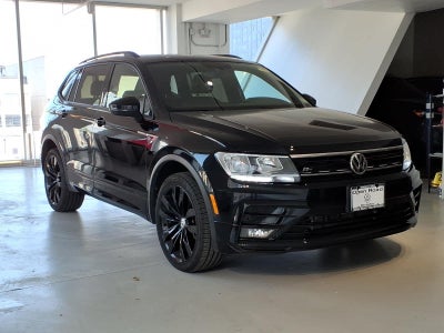 2020 Volkswagen Tiguan 2.0T SE R-Line Black 4MOTION