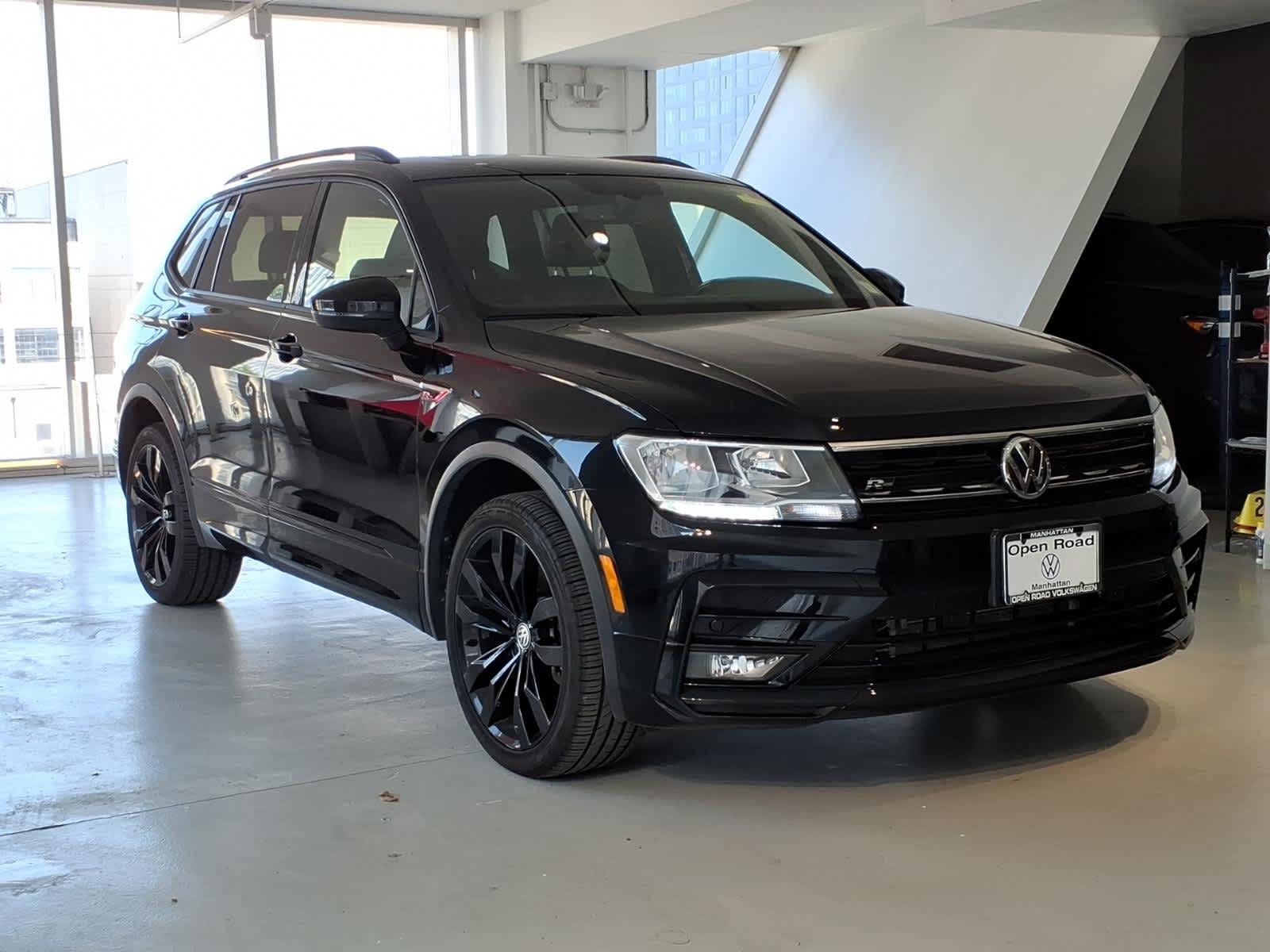 2020 Volkswagen Tiguan 2.0T SE R-Line Black 4MOTION