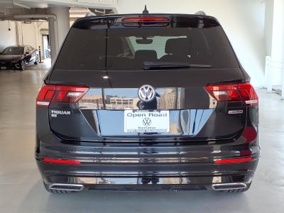 2020 Volkswagen Tiguan 2.0T SE R-Line Black 4MOTION