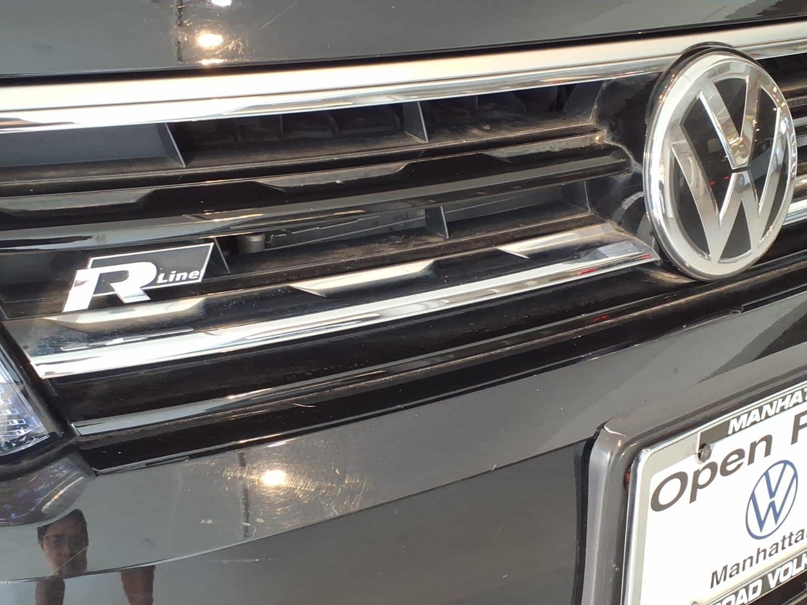 2020 Volkswagen Tiguan 2.0T SE R-Line Black 4MOTION
