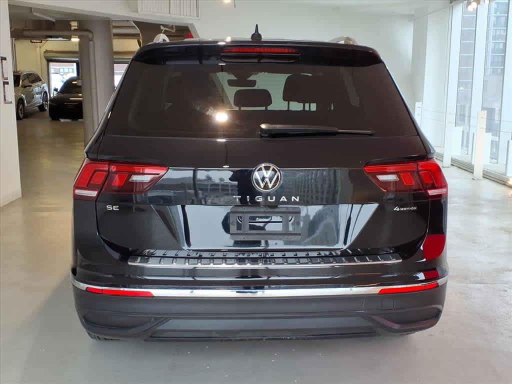 2023 Volkswagen Tiguan 2.0T SE 4MOTION