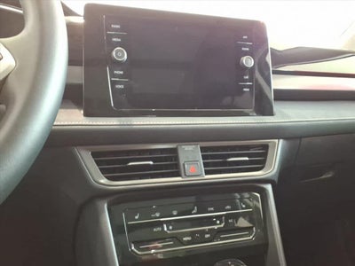 2025 Volkswagen Taos SE Black 4MOTION