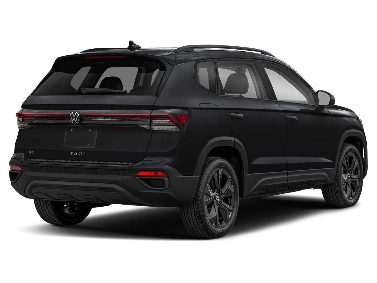 2026 Volkswagen Taos SE Black 4MOTION
