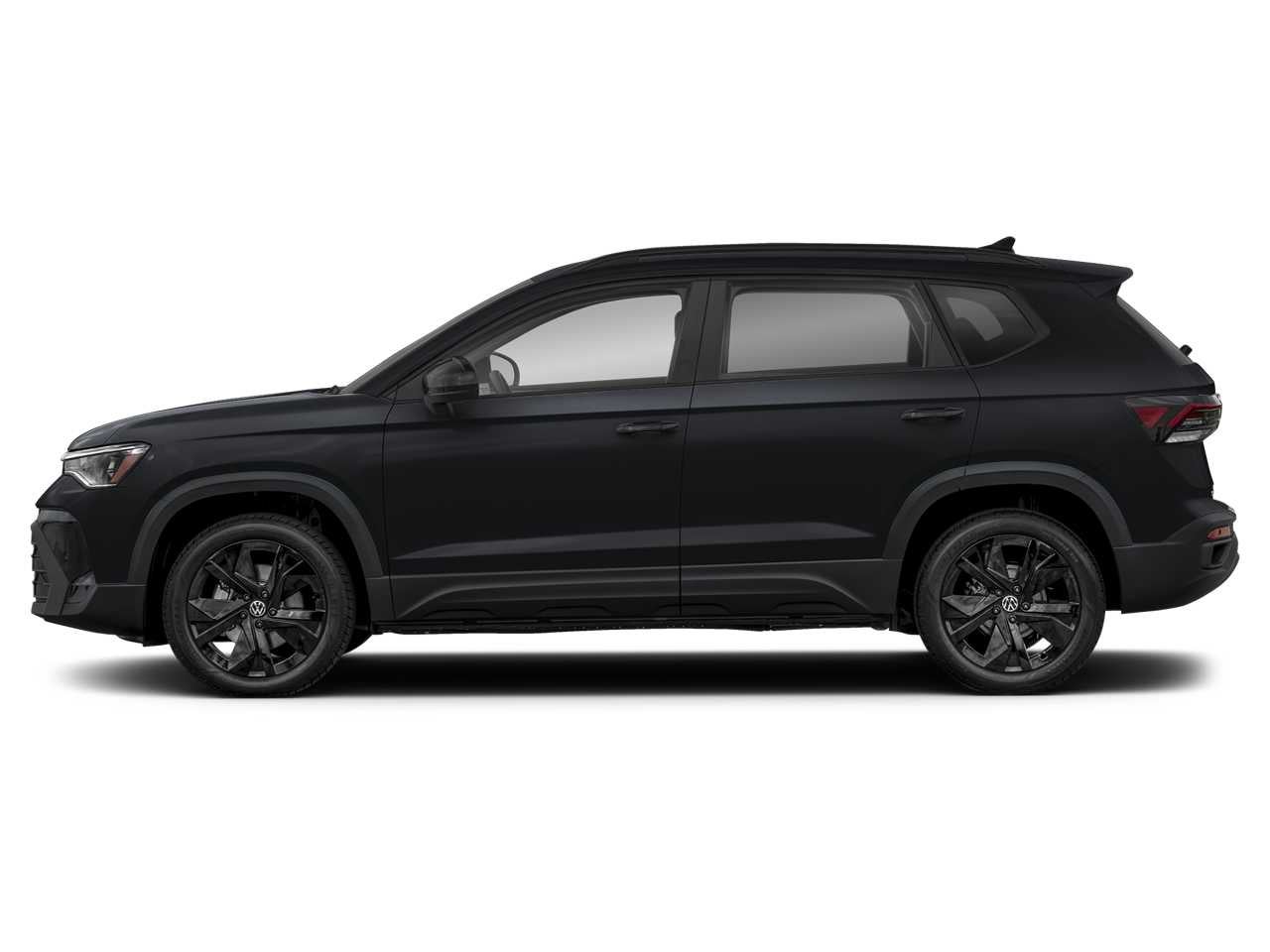 2026 Volkswagen Taos SE Black 4MOTION