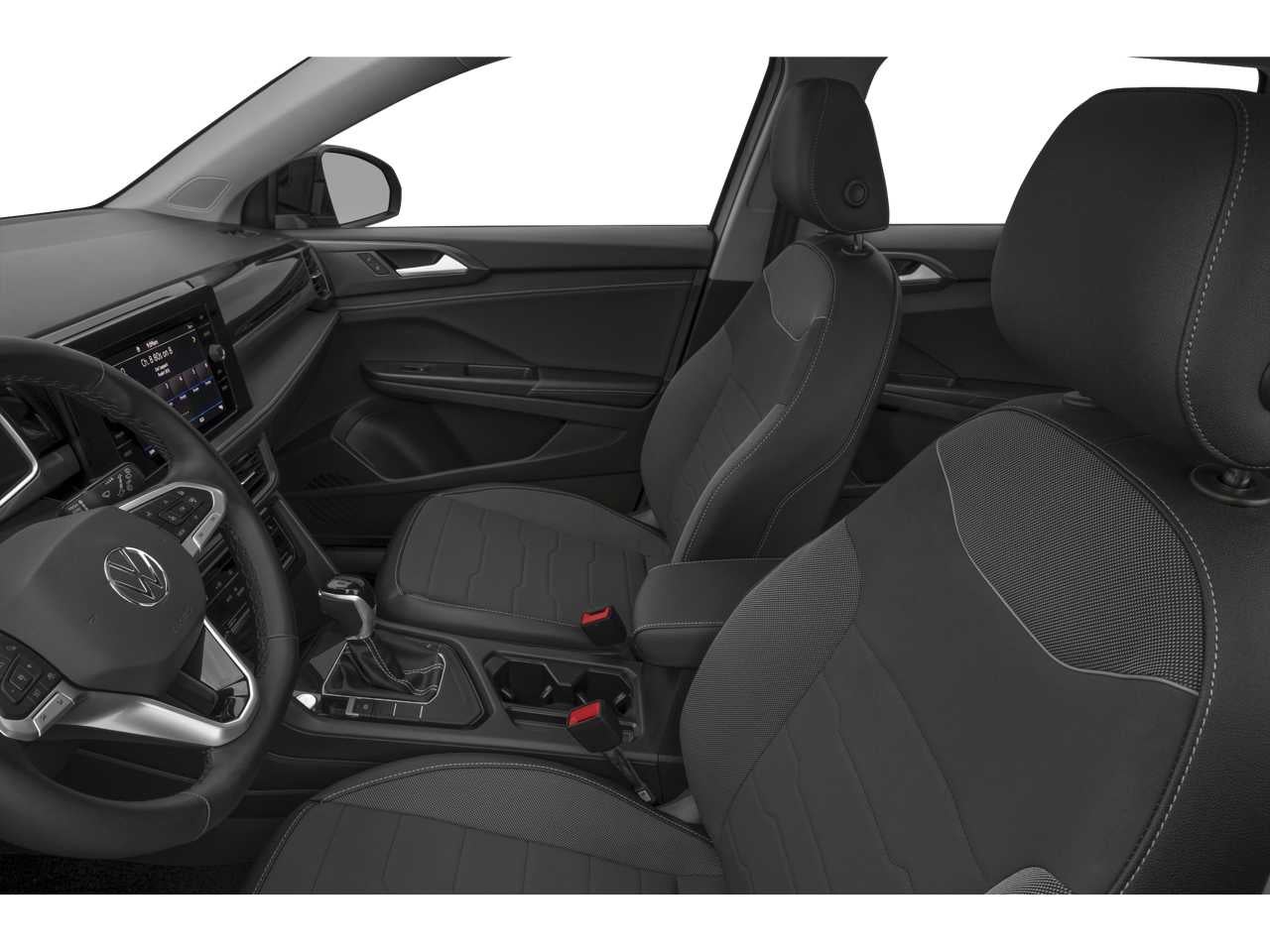 2026 Volkswagen Taos SE Black 4MOTION
