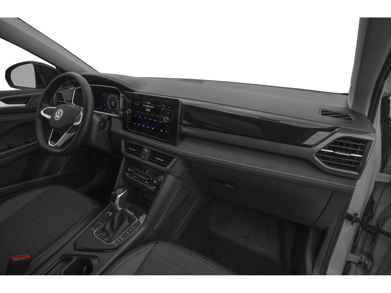 2026 Volkswagen Taos SE Black 4MOTION