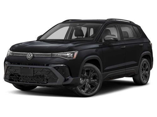 2026 Volkswagen Taos SE Black 4MOTION